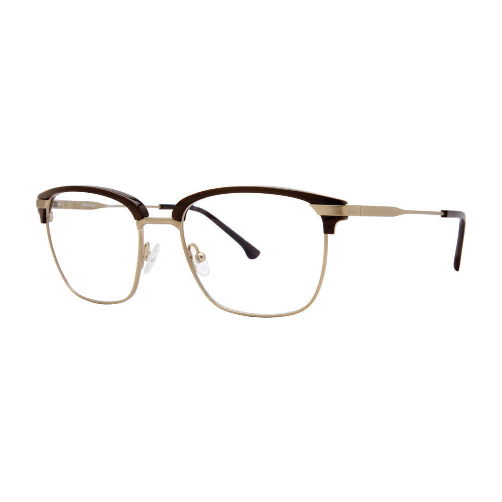 Elliott Ives Woodruff Eyeglasses Brown Horn 52mm